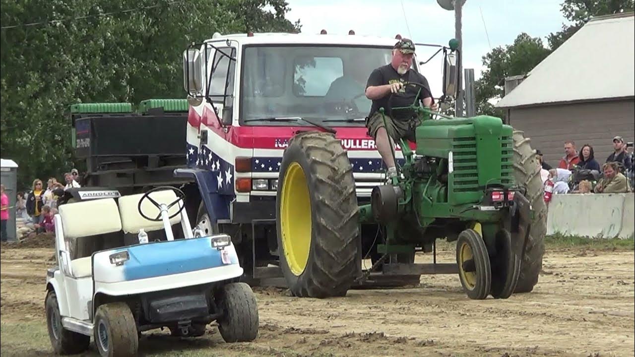 Nowthen MN Tractor Pull 4500 6MPH Improved Class YouTube