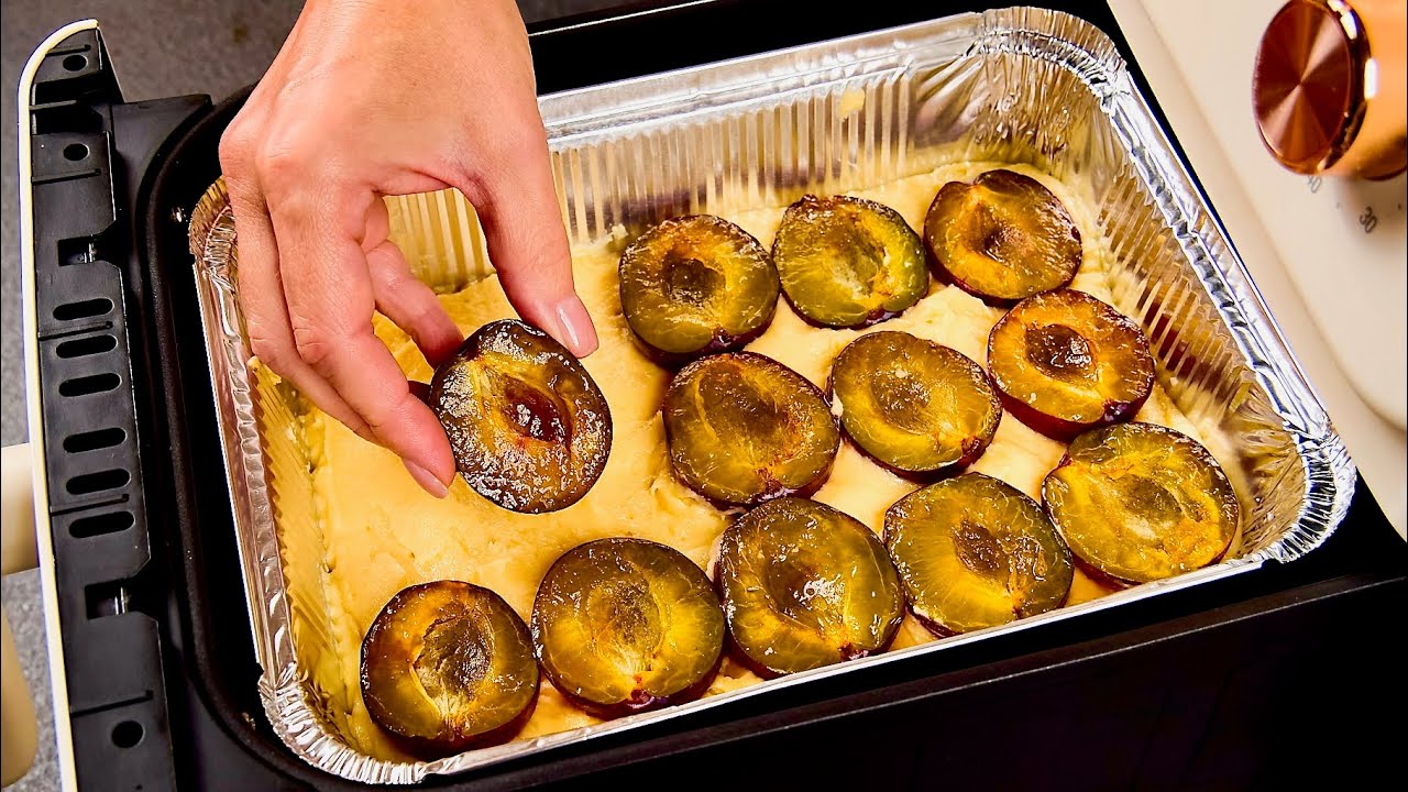 I Put Plums in My Air Fryer… Now My Family Wants Them Every Day!