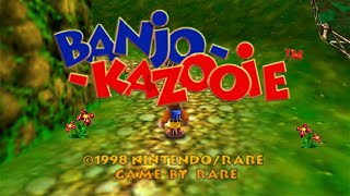 Banjo-Kazooie - Complete 100% Walkthrough - All Collectibles - No Damage (Longplay)