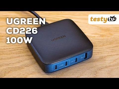 UGREEN CD226 - USB QC3.0 wall charger, 3x USB-C, 100W PD