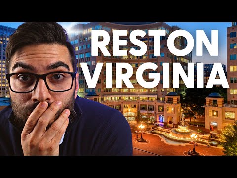 Living in Reston, VA | City Life + Nature?!