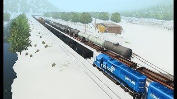 Run8 Train Simulator : Episode 3 - Working the C&BL