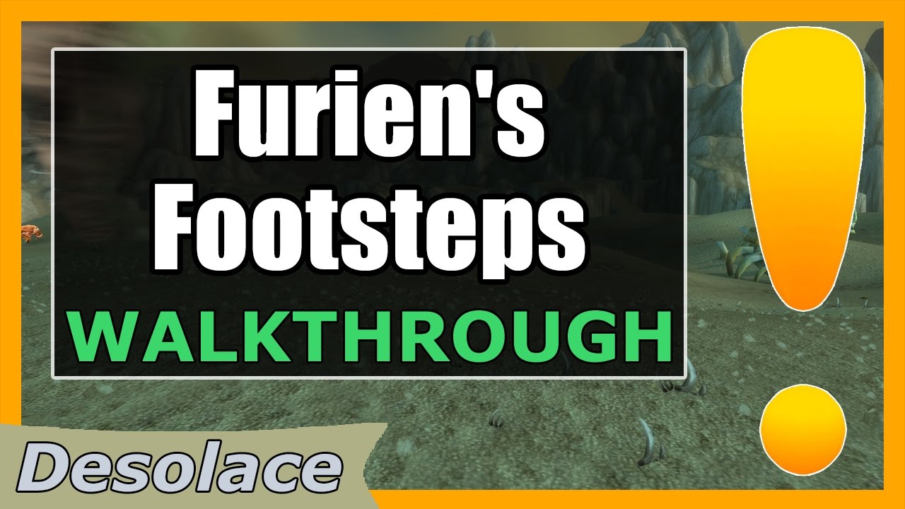 Furien's Footsteps | WoW Desolace Quest Guide