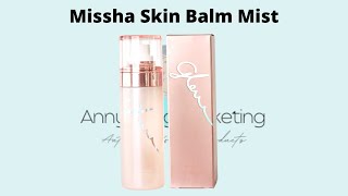 Missha Glow Skin Balm To Go Mist| Annyeong Marketing| Korean Skincare Product