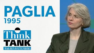 Does Hollywood hurt America? - with Camille Paglia (1995) | THINK TANK