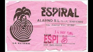 ESPIRAL - SESSION EN DIRECTO - 15-02-92 - BY : DJ.JESUS BRISA