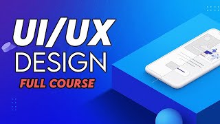 UI UX Design Tutorial for Beginners | UI UX Design Course for Beginners