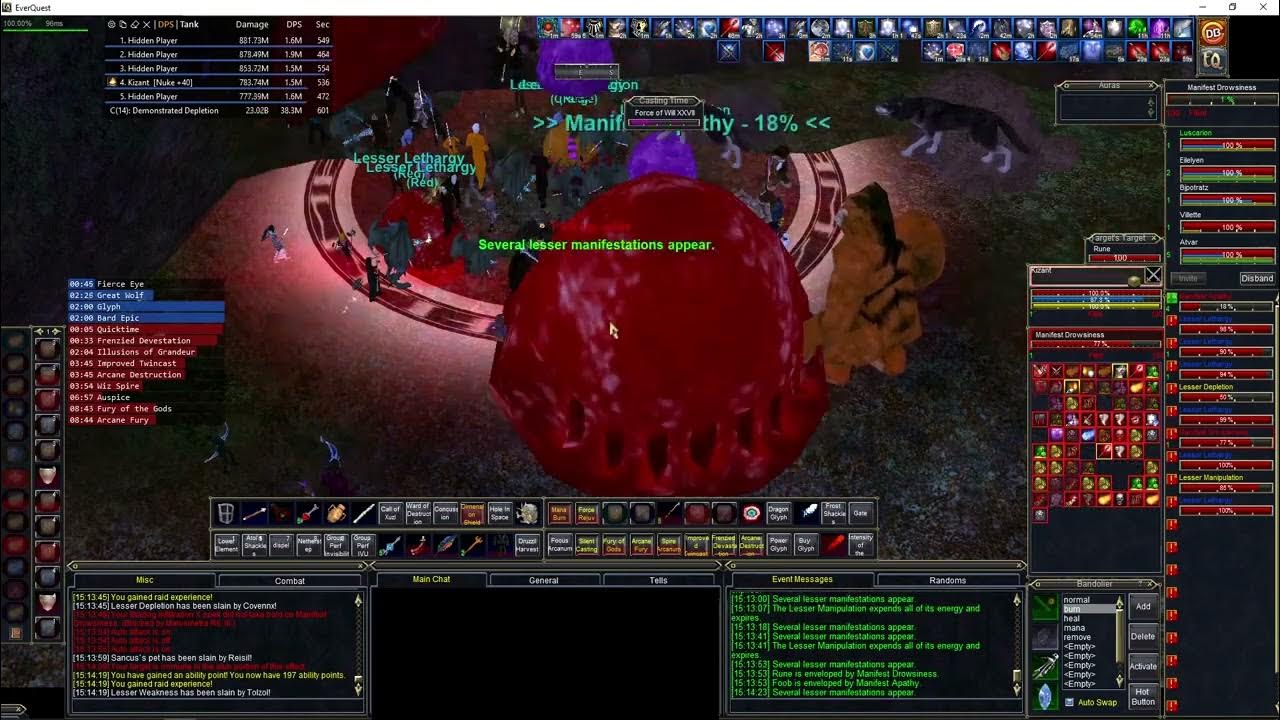 Everquest NoS Raids Tier 3 Opening Day YouTube