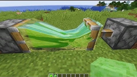 put Anvil into Realistic Slime in Minecraft