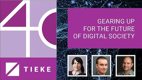 Gearing up for the future of digital society: Dr. Dave Tarrant