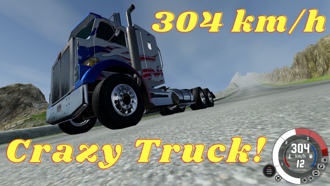 Crazy Truck! Beamng drive #20 