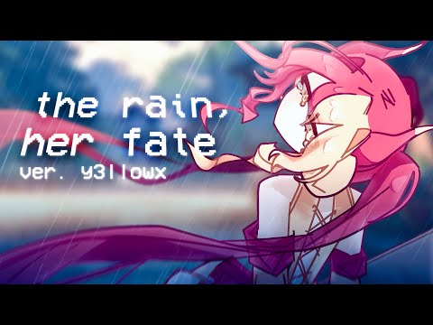 🌧️・The Rain, Her Fate — MoonLemon︙Cover【y3llowx】