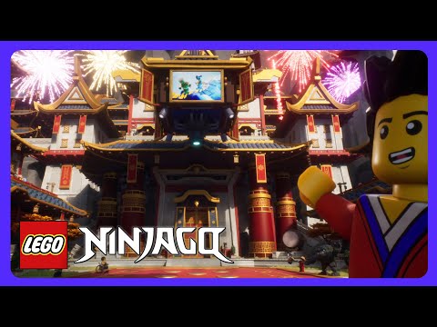 LEGO Ninjago - Breaking Into the City! | Kids Cartoons | WildBrain Hero Tower