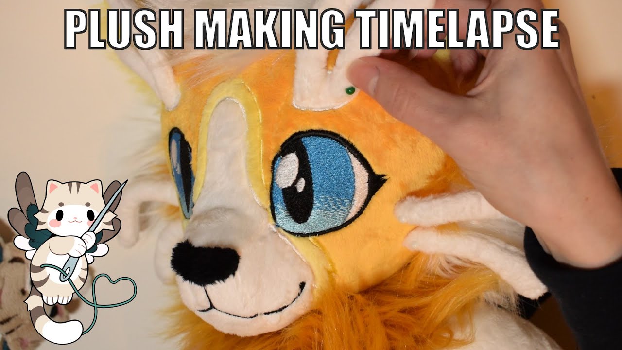 Making A Plush of Fishbone the 