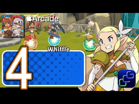 Marble Knights Apple Arcade Walkthrough - Part 4 - Quest Mode: Elven Waterfalls