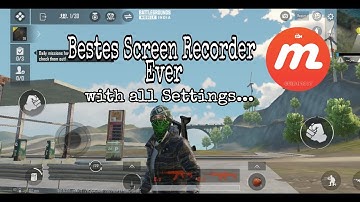 Mobizen Screen Recorder with All Settings....|| Best Recorder for Pubg, Bgmi, Free Fire, Codm Etc...