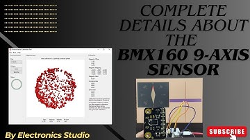 How to calibrate the BMX160 9-axis sensor Magnetometer.