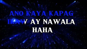 sumama kana sakin karaoke lyrics @wiringlangkulot by siakol