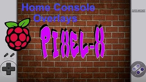 RetroPie Home Console Overlays