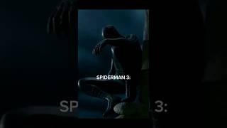 Spiderman 3 is so underrated ? marvel nowayhome spiderman shorts