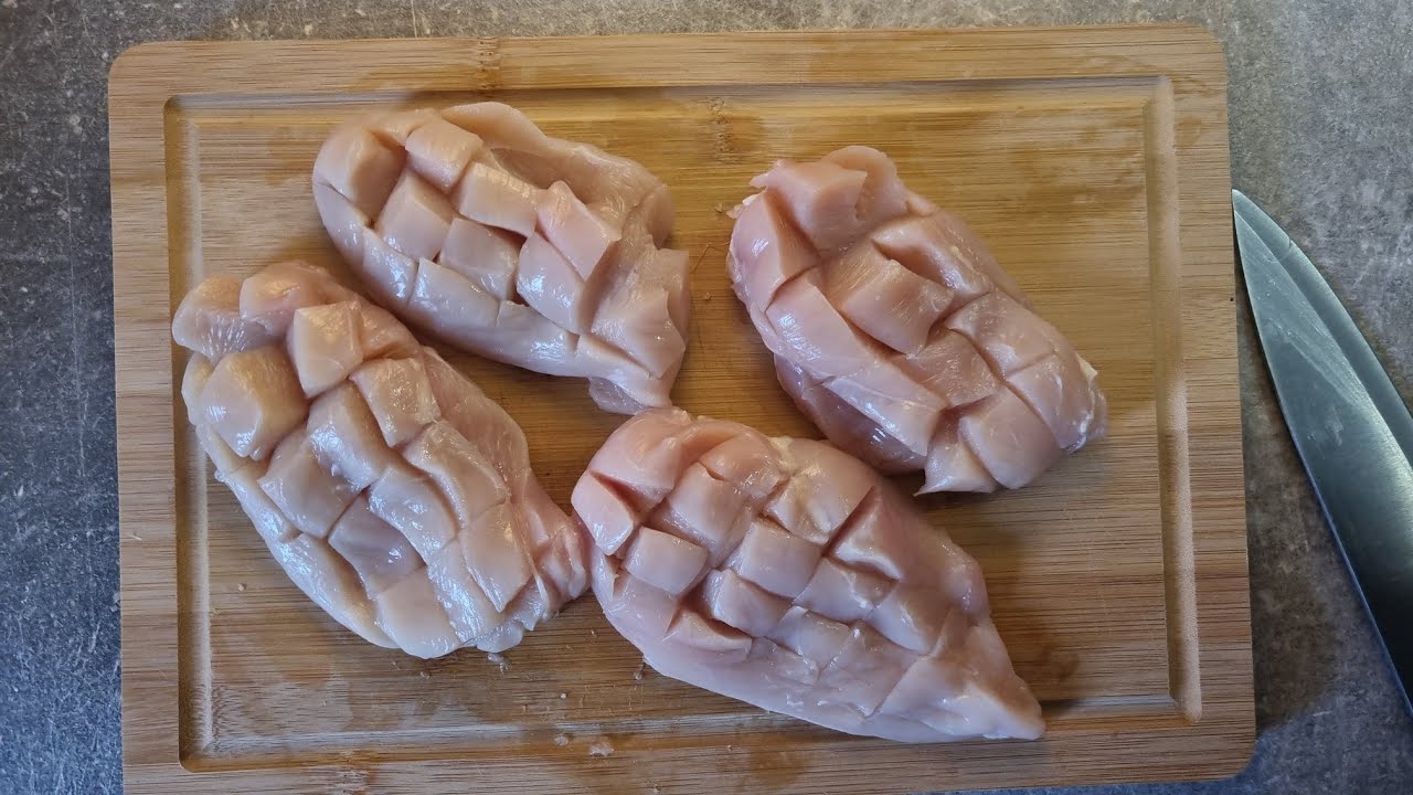 Die leckerste Hähnchenbrust, die ich je gegessen habe ️Einfach ... Die leckerste Hähnchenbrust, die ich je gegessen habe ️Einfach ...