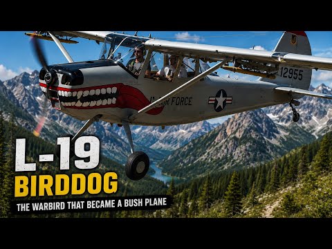 Cessna L-19 Bird Dog | Vietnam War Hero & Bush Plane Legend