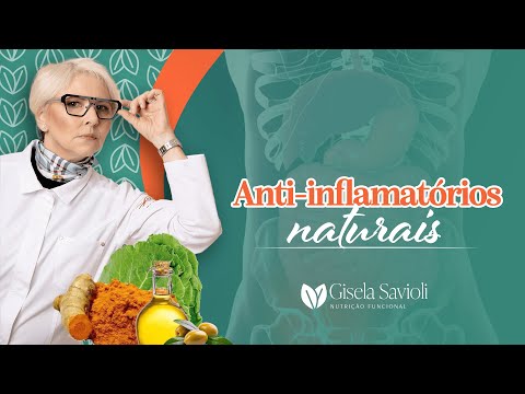 Os 7 melhores alimentos para DESINFLAMAR seu corpo | @giselasavioli