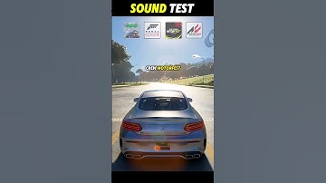 NFS Unbound vs Forza Horizon 5 vs Crew Motorfest vs Asseta Corsa #shorts #gaming