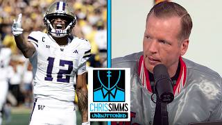 NFL Draft 2026 WR rankings: Denzel Boston, Washington | Chris Simms Unbuttoned | NFL on NBC