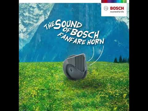 Bosch Strider Fanfare Horn Set (Low & High Tone) - 0986AH0220 