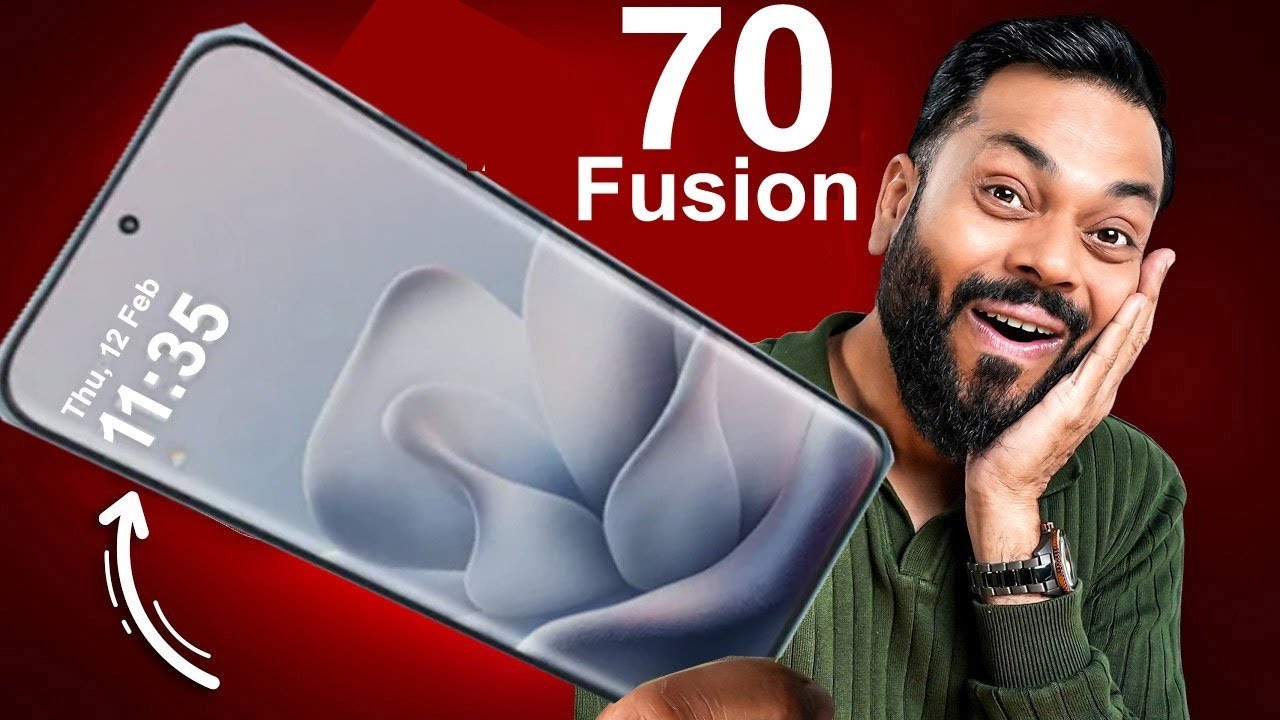 Motorola edge 70 Fusion 5G Unboxing, first look & review | moto edge 70 fusion price