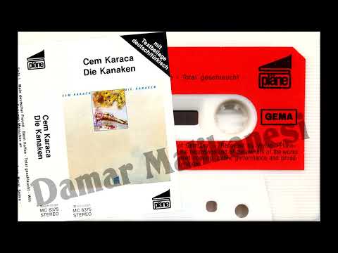 Cem Karaca - Die Kanaken - Mein Deutscher Freund 1984 (Avrupa Baski)