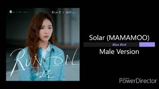 Solar (MAMAMOO) Blue Bird /Male Version/