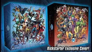 DC Deck Builder: Multiverse organizing details