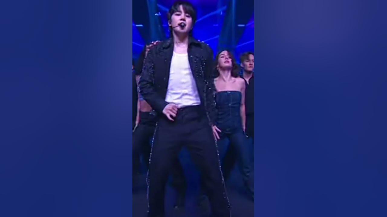 Like Crazy: Jimin performance at The Tonight Show Starring Jimmy Fallon #bts #shorts