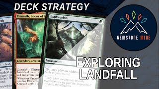Exploring Landfall -- Deck Strategies