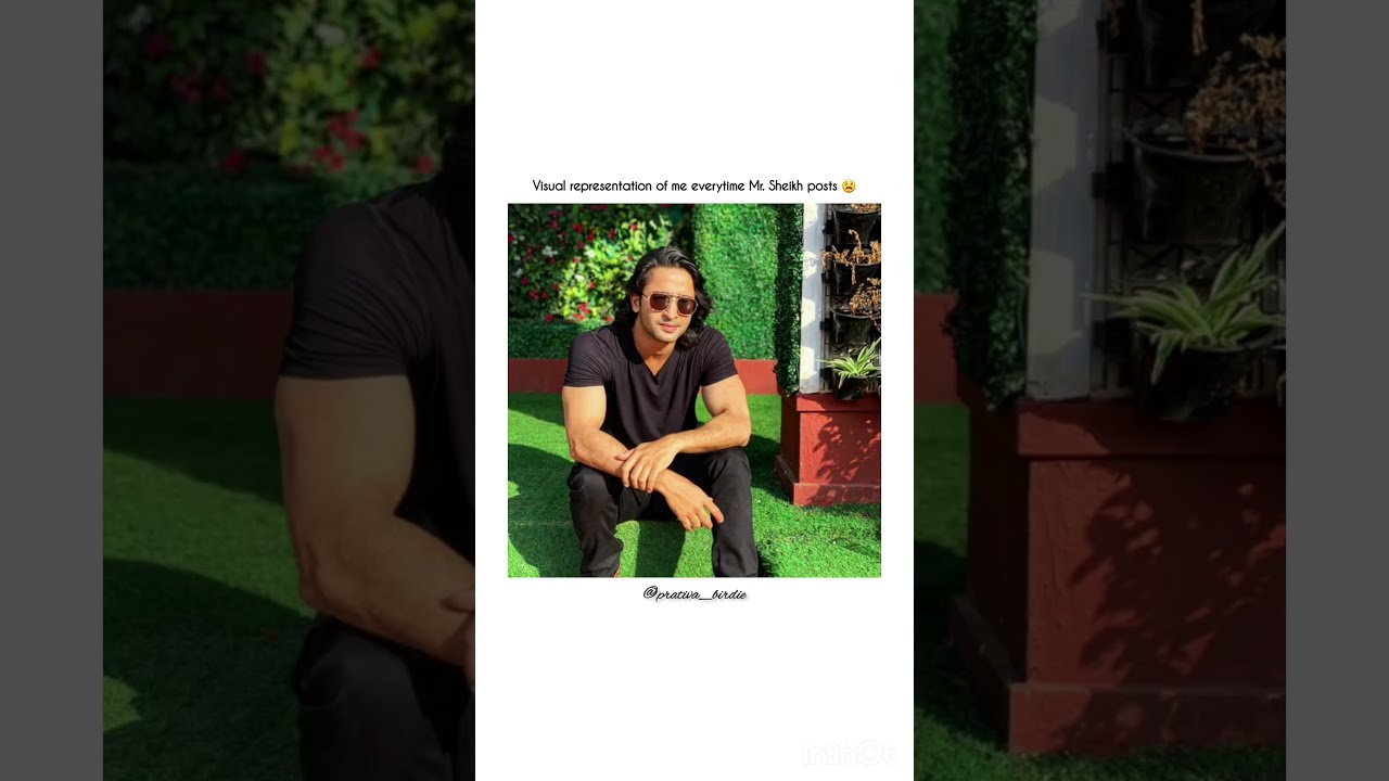 Shaheer Sheikh New Edit Shaheersheikh Shorts