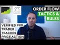 Trading institutional Order Flow - YouTube