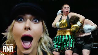 Grace O'Malley Fights Alligator Wrestler
