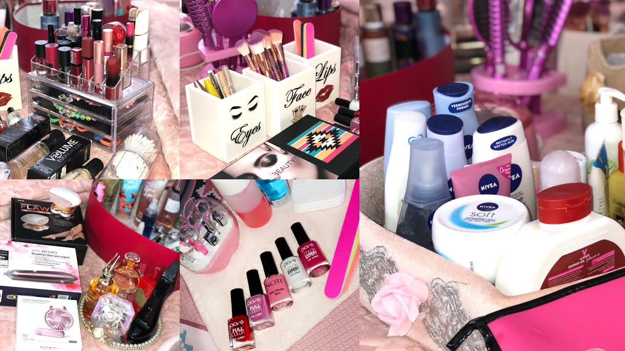 المكياج و الكوسمتيك لي تديه لعروسة في جهازها 🌸 maquillage et cosmétique la3rossa