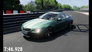 ETK F-Series FC10 ttSport+ on Nürburgring Nordschleife | BeamNG.Drive