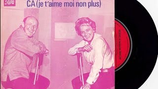 Video thumbnail of "Jacqueline Maillan & Bourvil - Ça (je t'aime moi non plus)"