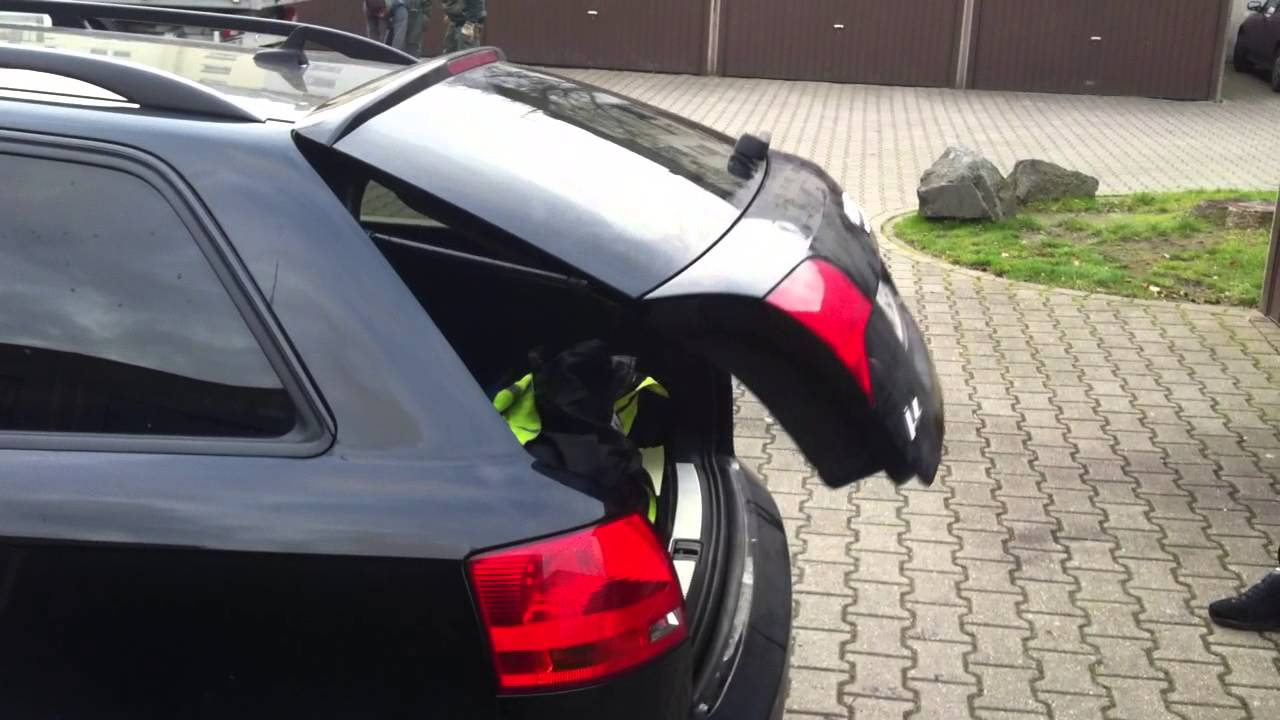 Audi B6 B7 avant Automatisch öffnende Kofferraum heckklappe 