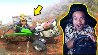 TRACKTOR QUICK JENGAT DI TANJAKAN - MUDRUNNER screenshot 5