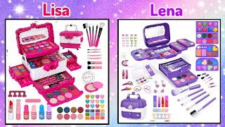 Lisa or lena 💖 Clothes &amp; makeup kits &amp; accessories &amp; bags &amp; girlythings &amp; toys(choose one )