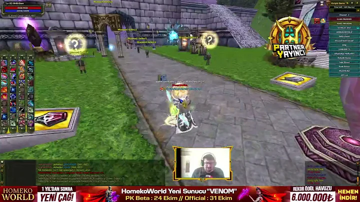 MrBr0wn Venomda! #HomekoWorld #KnightOnline