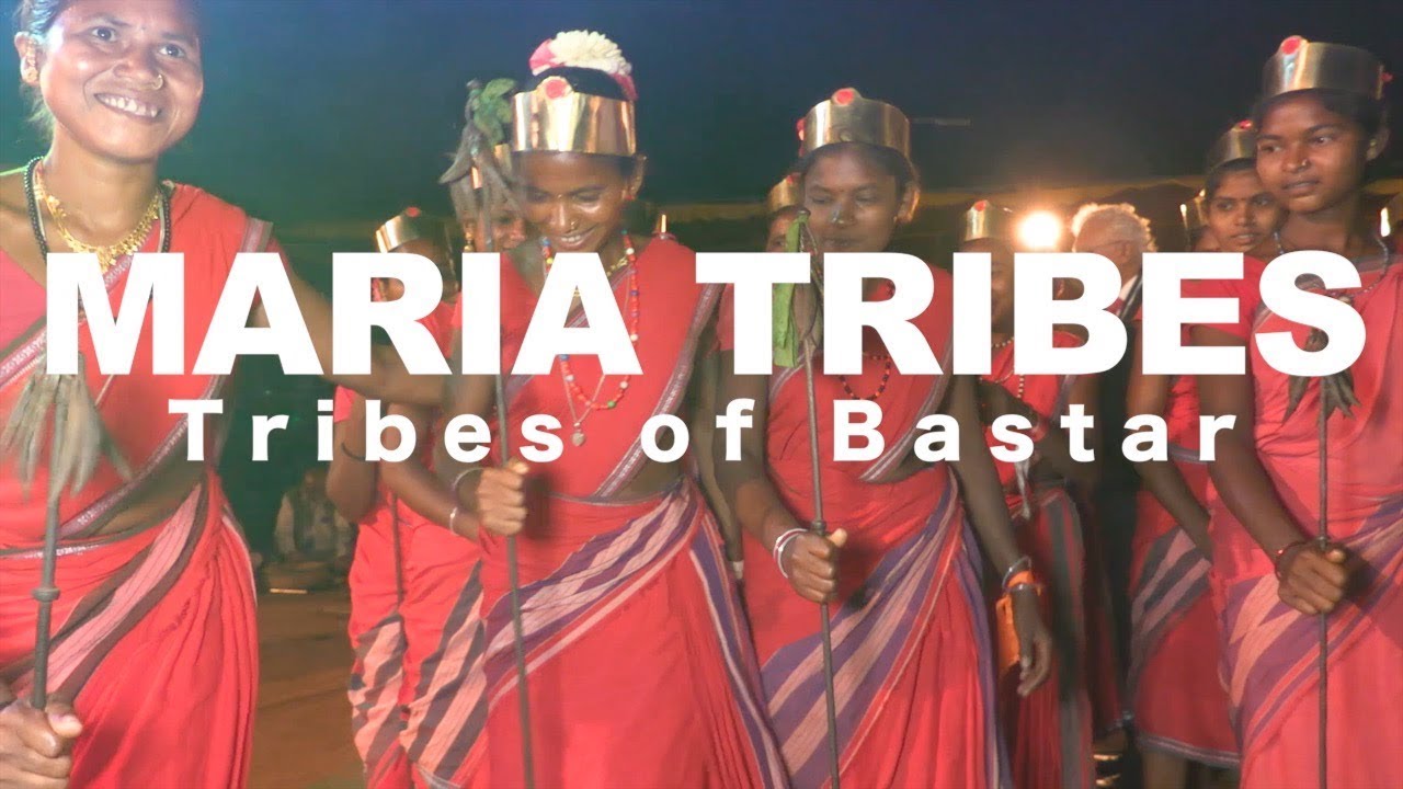Chhattishgarh song||Tribal of India||Mariya Tribes||