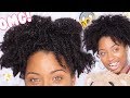 How To | Easily Define Frizzy Type 4 Hair In A Wash & Go ! ➰