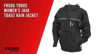 Frogg Toggs Women's Java Toadz Rain Jacket