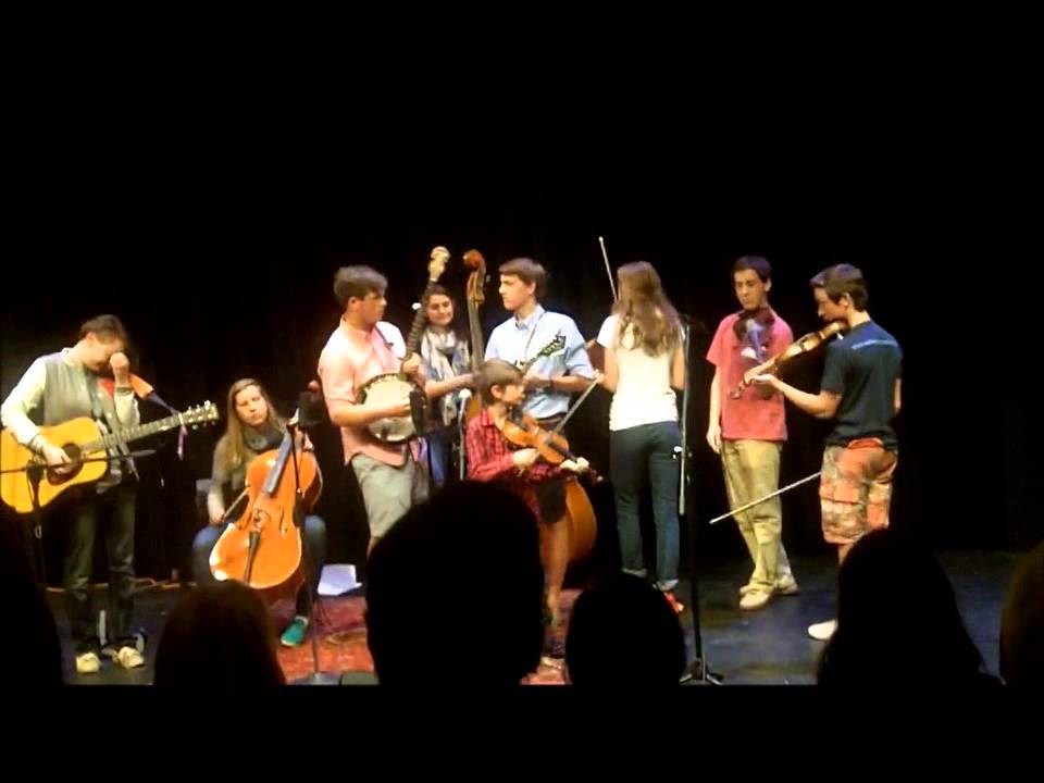Maine Youth Bluegrass Ensemble -- Jerusalem Ridge, Frank's' Reel, Foggy Mountaion Special
